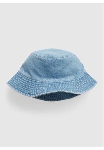 GAP - Cappello alla pescatora in denim, Denim, Taglia XS/S