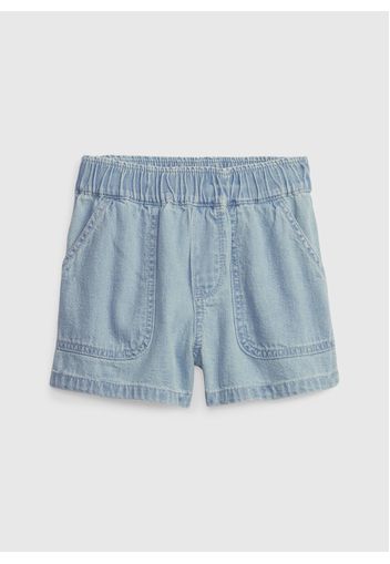 GAP - Shorts in denim, Donna, Denim, Taglia 12-18