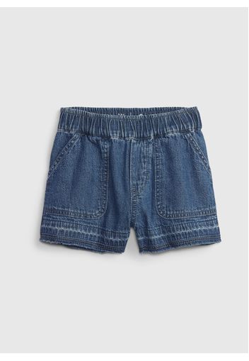 GAP - Shorts in denim, Donna, Denim, Taglia 12-18