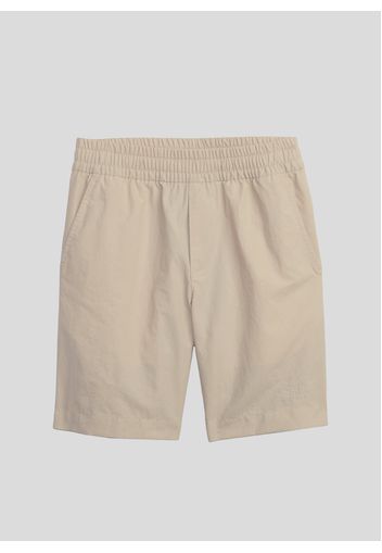 GAP - Bermuda in tessuto tecnico, Uomo, Beige, Taglia XLREG