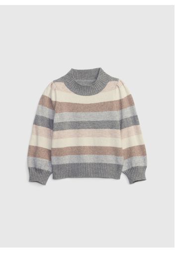 GAP - Pullover mock neck, Donna, Multicolor, Taglia 2Y\92