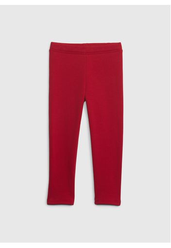 GAP - Leggings stretch, Donna, Rosso, Taglia 4Y\104