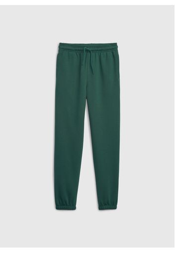 GAP - Joggers in felpa con coulisse, Uomo, Verde, Taglia XS\104-108