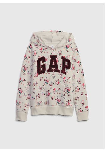 GAP - Felpa con cappuccio e logo, Donna, Multicolor, Taglia XL\152