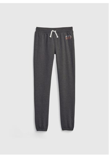 GAP - Joggers in felpa con logo, Donna, Grigio, Taglia M\128