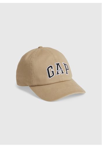 GAP - Cappello da baseball ricamo logo Athletics, Uomo, Beige, Taglia TAGLIA UNICA