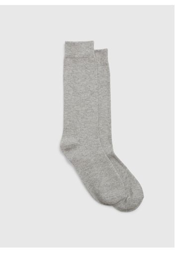 GAP - Calze corte stretch, Uomo, Grigio, Taglia M-L