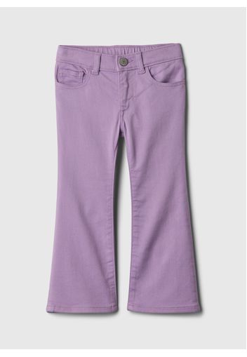 GAP - Jeans flare fit cinque tasche, Donna, Viola lilla, Taglia 6-12M;62-74