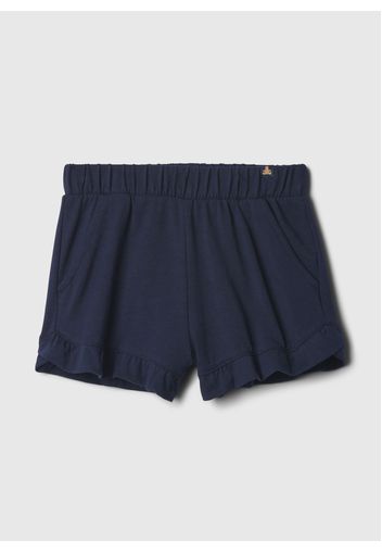 GAP - Shorts in cotone stretch, Donna, Blu scuro, Taglia 6-12M/62-74