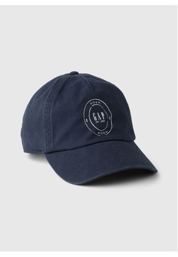 GAP - GAP x DÔEN Cappello da baseball con stampa, Donna, Blu navy, Taglia TAGLIA UNICA