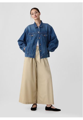 GAP - GAP x DÔEN Giacca oversize in denim, Donna, Denim, Taglia XS