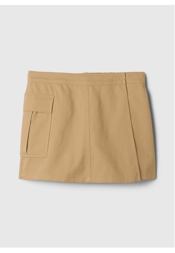 GAP - Skort utility con tasca, Donna, Beige, Taglia XXL/164-176