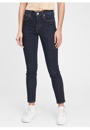 GAP - Jeans skinny fit vita media, Donna, Denim, Taglia 27REG