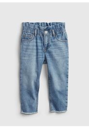 GAP - Jeans mom fit con rouche, Donna, Denim, Taglia 18-24