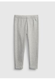 GAP - Leggings in cotone stretch mélange, Donna, Grigio, Taglia 18-24