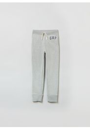 GAP - Joggers in felpa con ricamo logo, Uomo, Grigio, Taglia XS