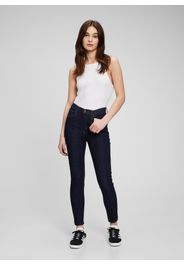 GAP - Jeans skinny fit a vita alta, Donna, Denim, Taglia 28REG