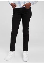 GAP - Jeans super skinny cinque tasche, Donna, Nero, Taglia 16