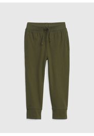 GAP - Joggers in felpa con coulisse, Uomo, Verde, Taglia 5YRS