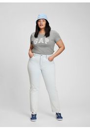 GAP - Bipack t-shirt in jersey con stampa logo, Donna, Multicolor, Taglia S