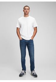 GAP - Jeans skinny fit con scoloriture, Uomo, Denim, Taglia 30X30