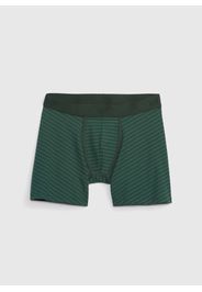 GAP - Boxer con fantasia a righe, Uomo, Verde, Taglia XL