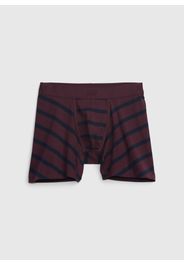 GAP - Boxer con fantasia a righe, Uomo, Multicolor, Taglia XS