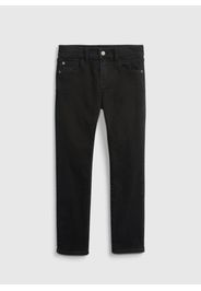 GAP - Jeans slim fit cinque tasche, Uomo, Nero, Taglia 14