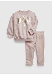 GAP - Set top e pantaloni Disney Baby Minnie, Rosa, Taglia 3-6M