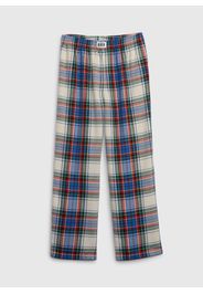 GAP - Pantalone pigiama tartan in flanella, Uomo, Multicolor, Taglia 4