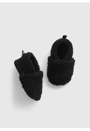 GAP - Scarpine bouclé, Nero, Taglia 6-12M