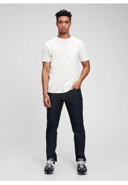 GAP - Jeans straight fit stretch, Uomo, Denim, Taglia 34X34