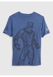 GAP - T-shirt con stampa Disney 100° anniversario, Uomo, Blu, Taglia XS
