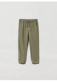 GAP - Pantalone jogger con coulisse, Uomo, Verde, Taglia XXL