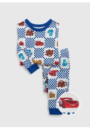 GAP - Pigiama in cotone stampa Disney Cars, Uomo, Multicolor, Taglia 12-18