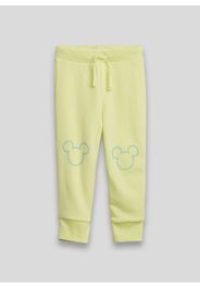 GAP - Joggers con coulisse Disney Topolino, Uomo, Giallo, Taglia 6-12M