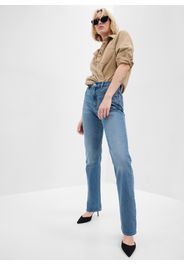 GAP - Jeans straight fit a vita alta, Donna, Denim, Taglia 42 REGULAR