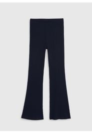 GAP - Leggings flare fit a costine, Donna, Blu, Taglia XL\152