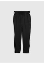 GAP - Joggers track con coulisse, Uomo, Nero, Taglia M