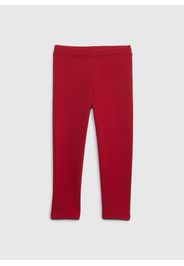 GAP - Leggings stretch, Donna, Rosso, Taglia 4Y\104