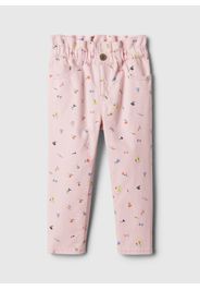 GAP - Jeans mom fit cinque tasche, Donna, Rosa, Taglia 6-12M;62-74