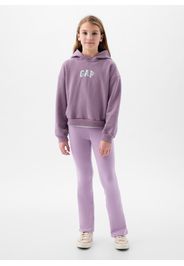 GAP - Leggings flare fit a vita alta, Donna, Viola lilla, Taglia M;128