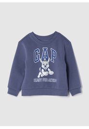 GAP - Felpa con stampa Paw Patrol e logo, Uomo, Blu avio, Taglia 12-18M/74-80