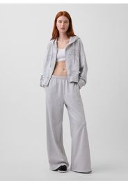 GAP - Pantaloni in misto cotone grigi regular fit, , Grigio chiaro, Taglia S