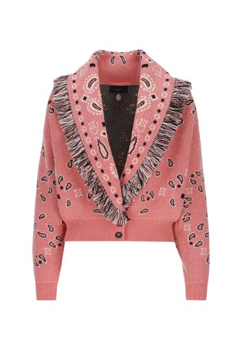 Bandana Jacquard Cardi-bomber