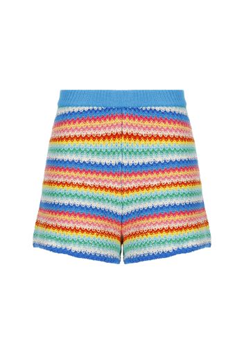 Pantaloncini Over The Rainbow In Cotone