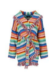 Cardigan Arcobaleno Alanui In Cotone