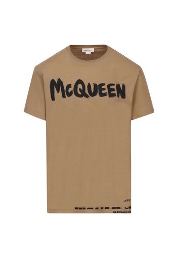 T-shirt Mcqueen Graffiti