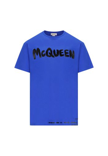 T-shirt Mcqueen Graffiti