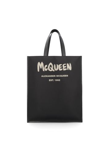 Tote Edge McQueen Graffiti